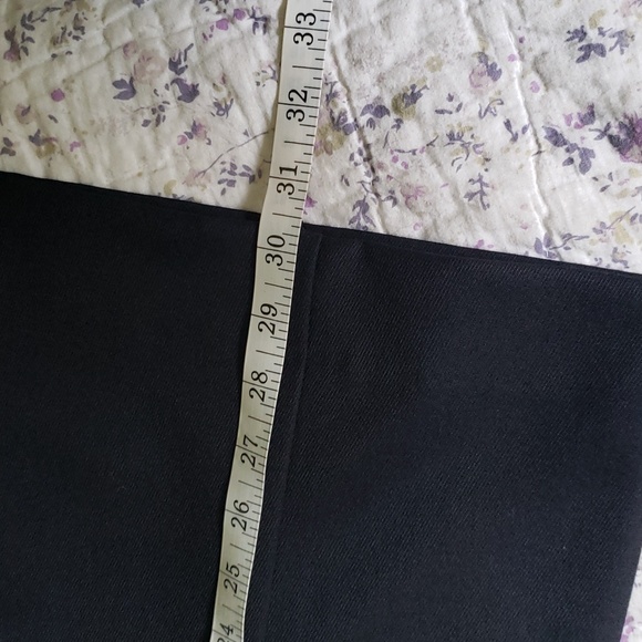 Sezane Arthur Trousers Size 36/4 - Black - Picture 7 of 8